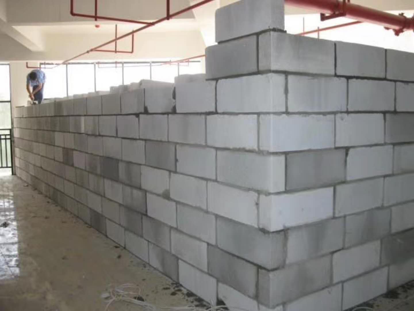 安泽蒸压加气混凝土砌块承重墙静力和抗震性能的研究